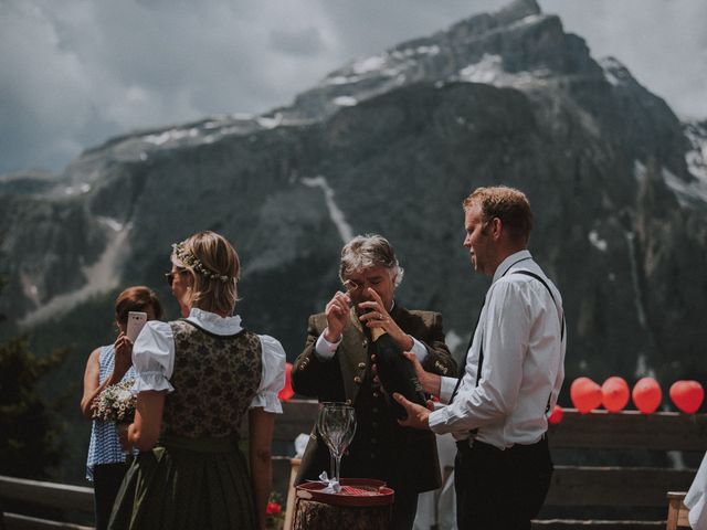 Il matrimonio di Ermanno e Roberta a Corvara in Badia- Corvara, Bolzano 152