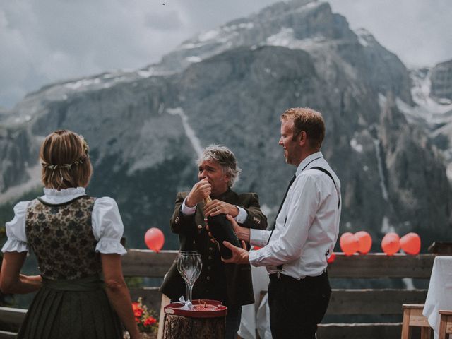 Il matrimonio di Ermanno e Roberta a Corvara in Badia- Corvara, Bolzano 155