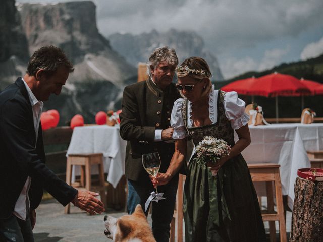 Il matrimonio di Ermanno e Roberta a Corvara in Badia- Corvara, Bolzano 161