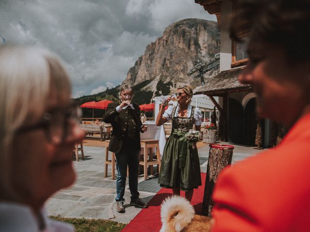 Il matrimonio di Ermanno e Roberta a Corvara in Badia- Corvara, Bolzano 164