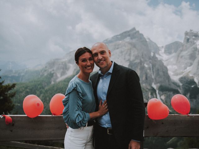 Il matrimonio di Ermanno e Roberta a Corvara in Badia- Corvara, Bolzano 167