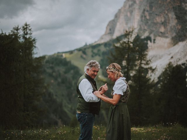 Il matrimonio di Ermanno e Roberta a Corvara in Badia- Corvara, Bolzano 212