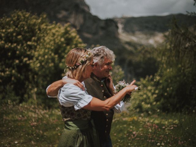 Il matrimonio di Ermanno e Roberta a Corvara in Badia- Corvara, Bolzano 237