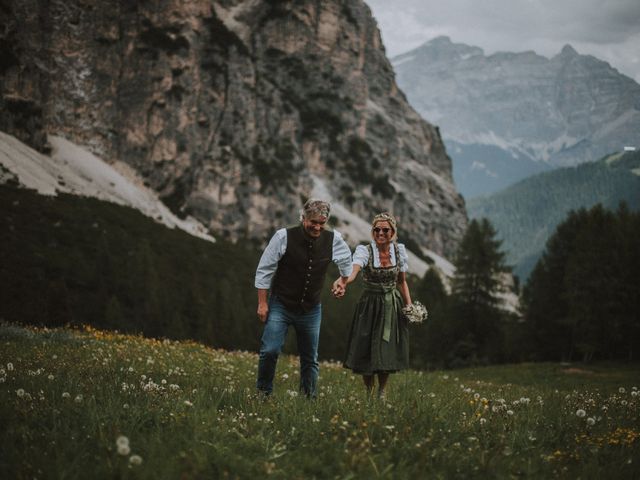 Il matrimonio di Ermanno e Roberta a Corvara in Badia- Corvara, Bolzano 248