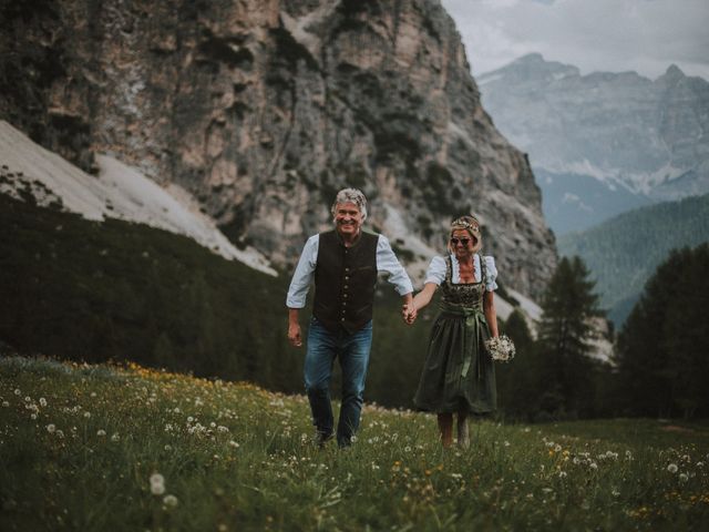 Il matrimonio di Ermanno e Roberta a Corvara in Badia- Corvara, Bolzano 249