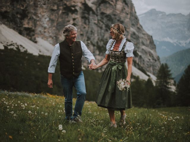 Il matrimonio di Ermanno e Roberta a Corvara in Badia- Corvara, Bolzano 251