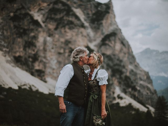 Il matrimonio di Ermanno e Roberta a Corvara in Badia- Corvara, Bolzano 253