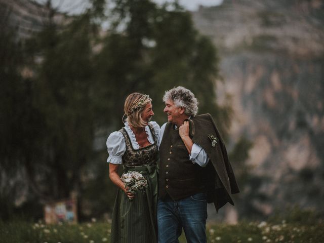 Il matrimonio di Ermanno e Roberta a Corvara in Badia- Corvara, Bolzano 254