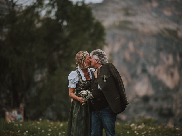 Il matrimonio di Ermanno e Roberta a Corvara in Badia- Corvara, Bolzano 255