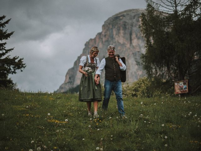 Il matrimonio di Ermanno e Roberta a Corvara in Badia- Corvara, Bolzano 256