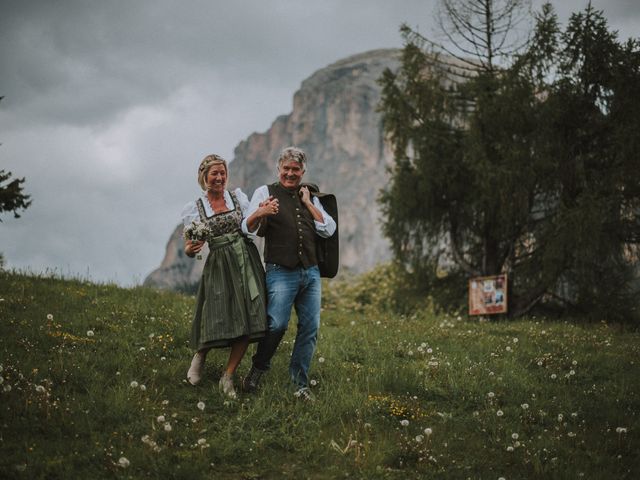 Il matrimonio di Ermanno e Roberta a Corvara in Badia- Corvara, Bolzano 258