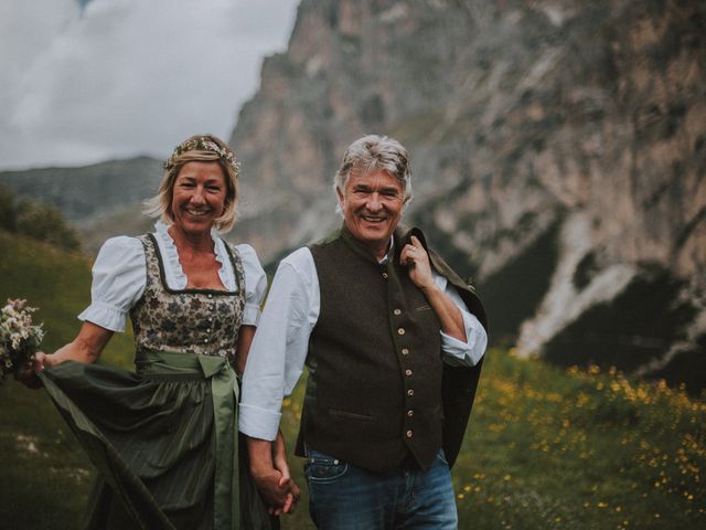 Il matrimonio di Ermanno e Roberta a Corvara in Badia- Corvara, Bolzano 263