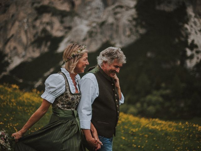 Il matrimonio di Ermanno e Roberta a Corvara in Badia- Corvara, Bolzano 265