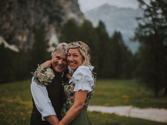 Il matrimonio di Ermanno e Roberta a Corvara in Badia- Corvara, Bolzano 270