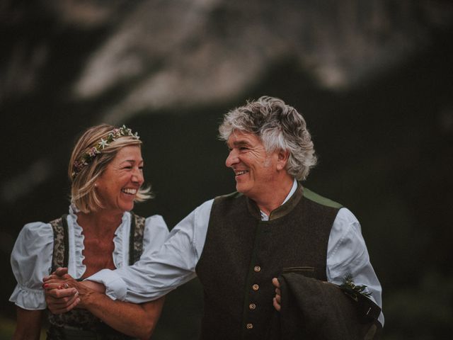 Il matrimonio di Ermanno e Roberta a Corvara in Badia- Corvara, Bolzano 272