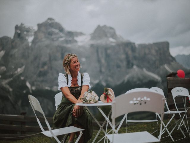 Il matrimonio di Ermanno e Roberta a Corvara in Badia- Corvara, Bolzano 296