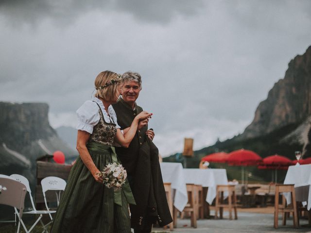 Il matrimonio di Ermanno e Roberta a Corvara in Badia- Corvara, Bolzano 302