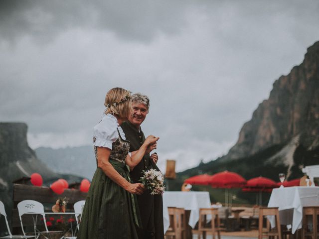 Il matrimonio di Ermanno e Roberta a Corvara in Badia- Corvara, Bolzano 303