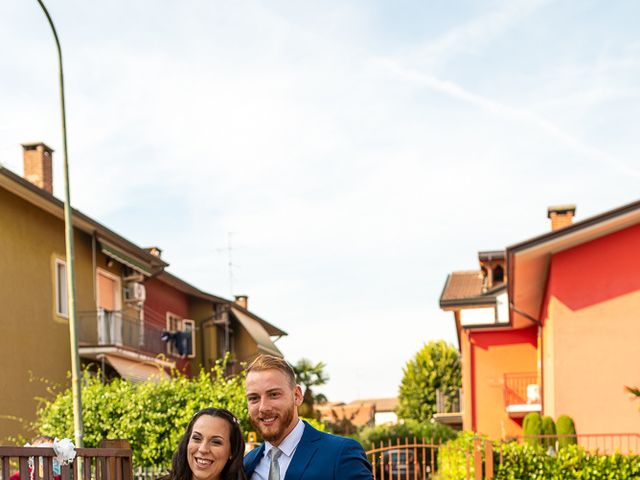 Il matrimonio di Marco e Samantha a Tregnago, Verona 8