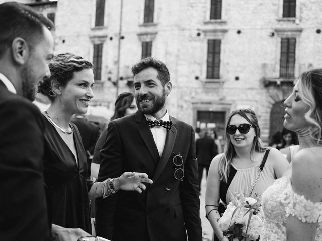 Il matrimonio di Gianmarco e Claudia a Ascoli Piceno, Ascoli Piceno 41