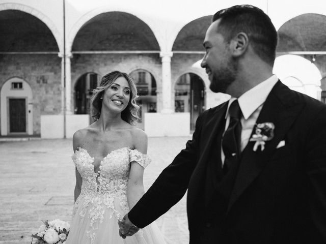 Il matrimonio di Gianmarco e Claudia a Ascoli Piceno, Ascoli Piceno 42