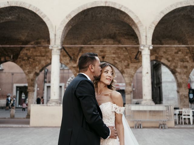 Il matrimonio di Gianmarco e Claudia a Ascoli Piceno, Ascoli Piceno 44