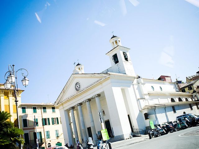Il matrimonio di Piero e Sara a Chiavari, Genova 11