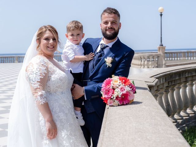 Il matrimonio di Alessio e Alice a Livorno, Livorno 44