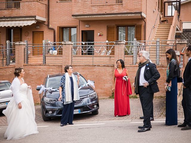 Il matrimonio di Stefano e Chiara a Siena, Siena 19