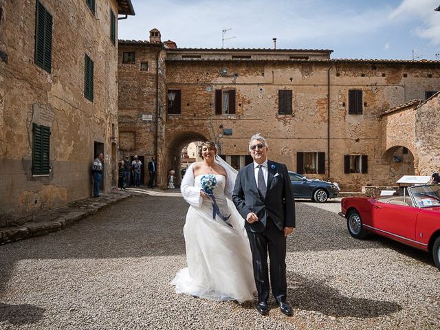 Il matrimonio di Stefano e Chiara a Siena, Siena 24