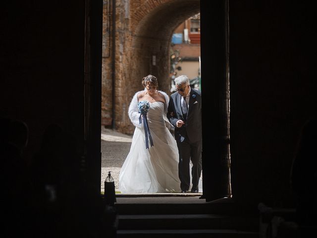 Il matrimonio di Stefano e Chiara a Siena, Siena 25