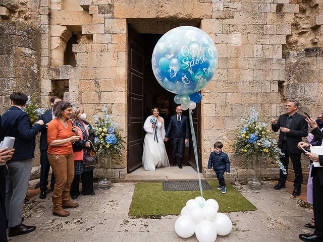 Il matrimonio di Stefano e Chiara a Siena, Siena 34