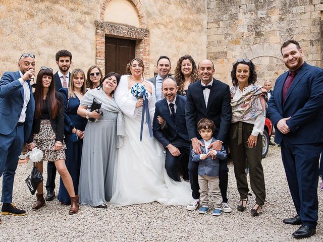 Il matrimonio di Stefano e Chiara a Siena, Siena 35