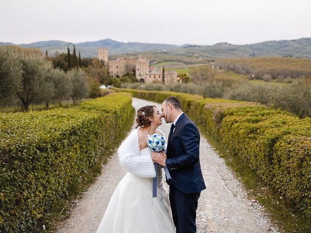 Il matrimonio di Stefano e Chiara a Siena, Siena 2