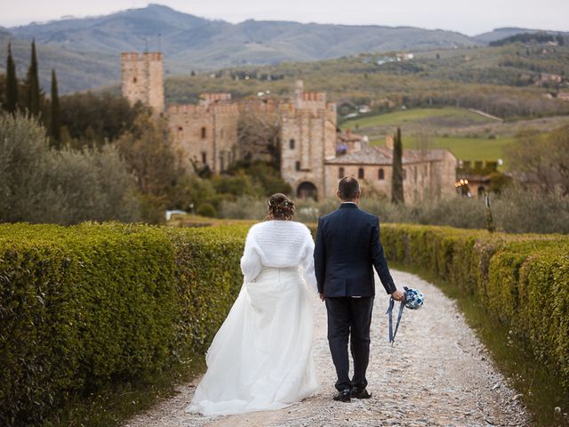 Il matrimonio di Stefano e Chiara a Siena, Siena 41