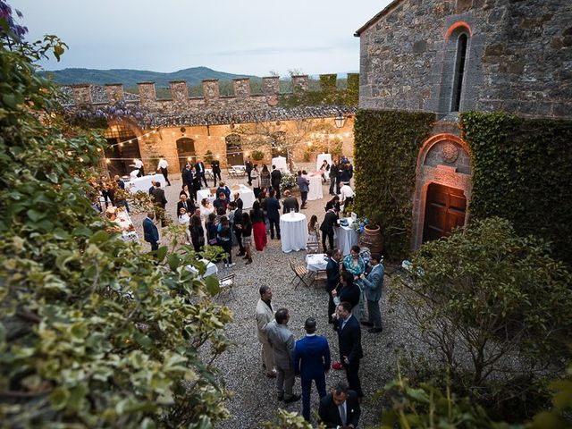 Il matrimonio di Stefano e Chiara a Siena, Siena 45