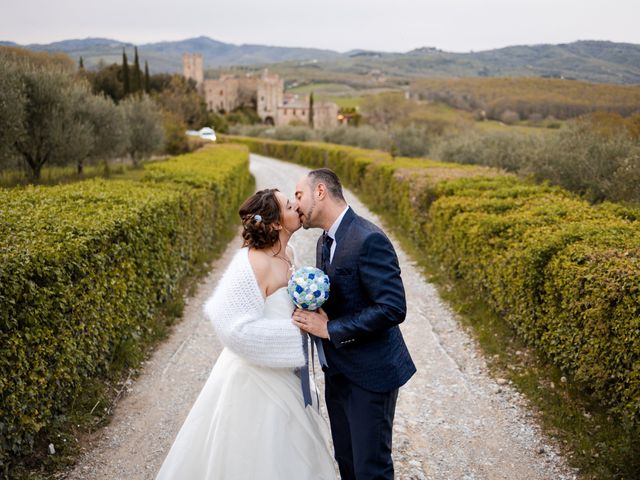 Il matrimonio di Stefano e Chiara a Siena, Siena 56