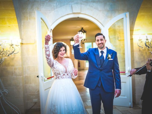 Il matrimonio di Adriana e Egidio a Leporano, Taranto 92