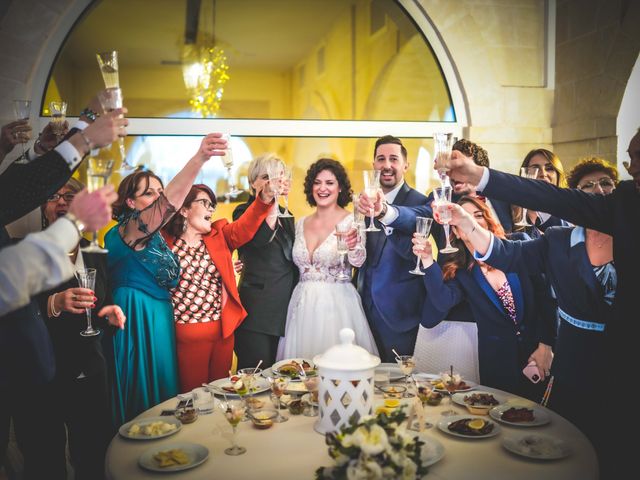 Il matrimonio di Adriana e Egidio a Leporano, Taranto 93