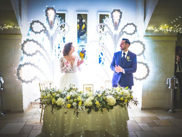 Il matrimonio di Adriana e Egidio a Leporano, Taranto 94