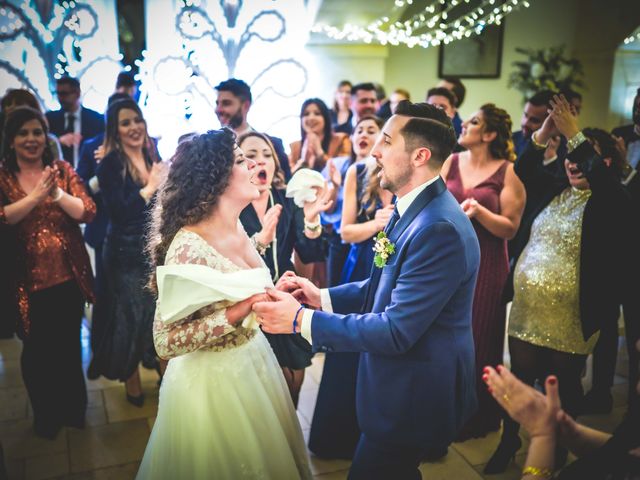 Il matrimonio di Adriana e Egidio a Leporano, Taranto 97
