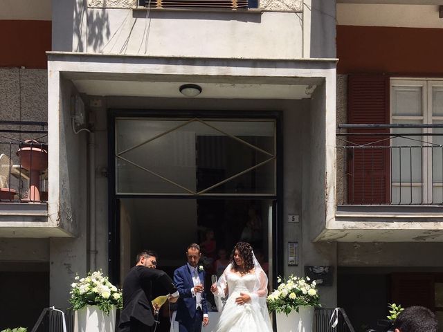 Il matrimonio di Fulvio e Giuliana  a Lettere, Napoli 2