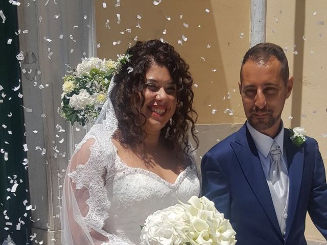 Il matrimonio di Fulvio e Giuliana  a Lettere, Napoli 4