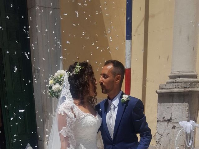 Il matrimonio di Fulvio e Giuliana  a Lettere, Napoli 15