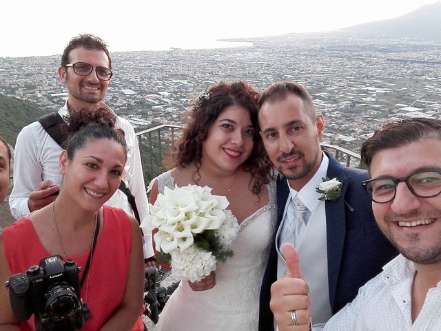 Il matrimonio di Fulvio e Giuliana  a Lettere, Napoli 1