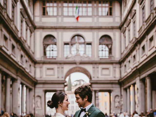 Il matrimonio di Antonio e Alice a Firenze, Firenze 35