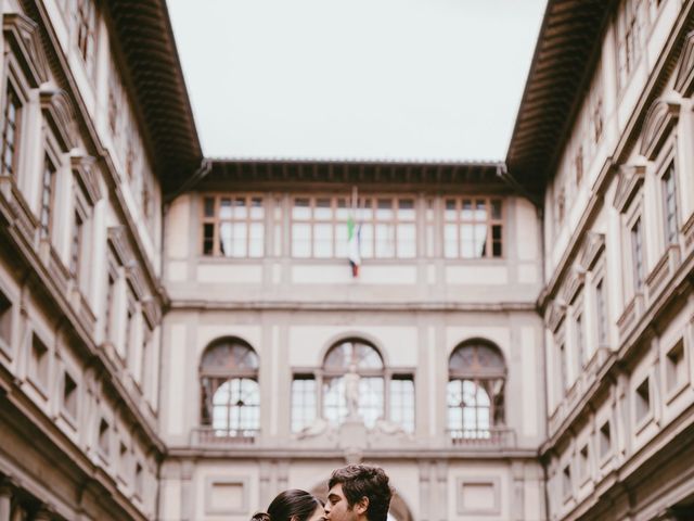 Il matrimonio di Antonio e Alice a Firenze, Firenze 36