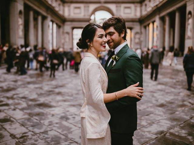 Il matrimonio di Antonio e Alice a Firenze, Firenze 38