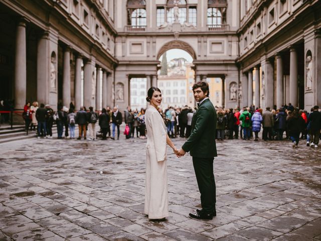 Il matrimonio di Antonio e Alice a Firenze, Firenze 40