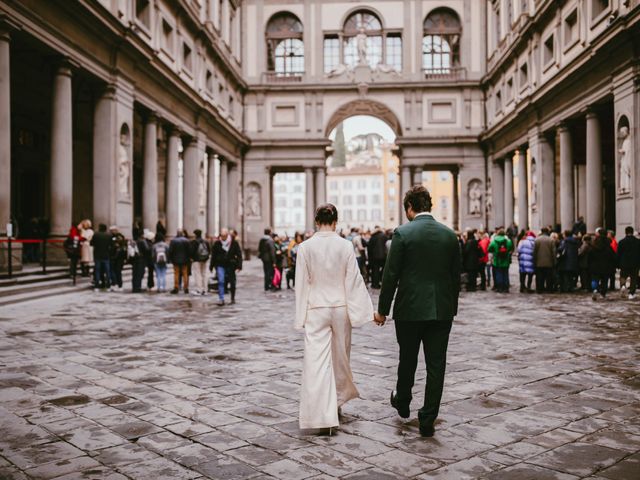 Il matrimonio di Antonio e Alice a Firenze, Firenze 41